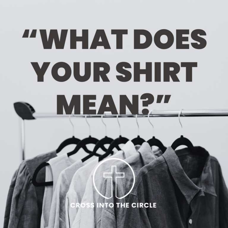 What does your shirt mean graphic (1)