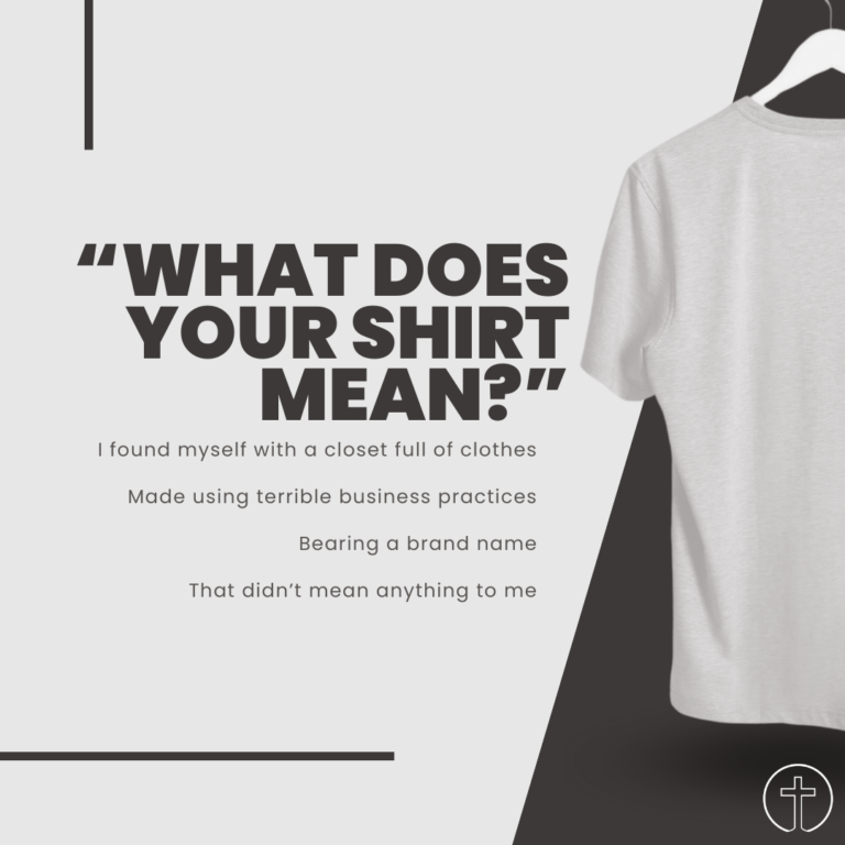 What does your shirt mean graphic (2)